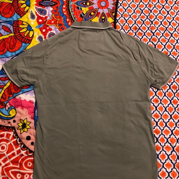 DENIM & FLOWER Ricky Singh cotton polo shirt medium - Picture 7 of 11